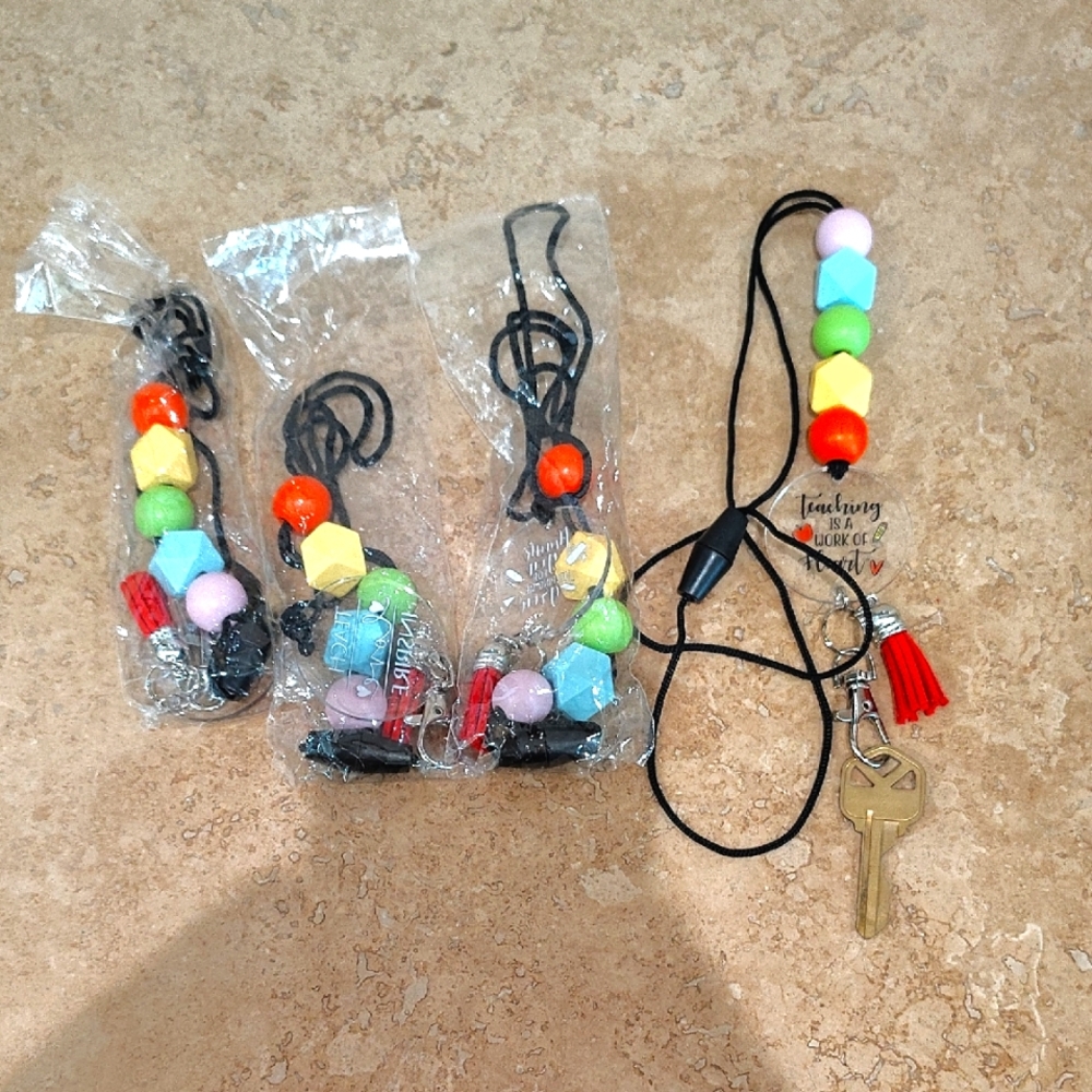 Teacher Lanyard